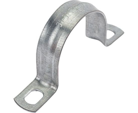 Металлическая двухлапковая скоба FORTISFLEX СМД 31-32 49378 