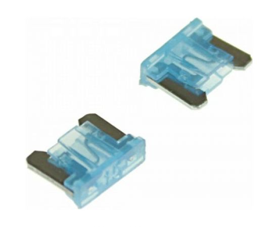 Предохранитель Nord-Yada MINI евро стандарт 15 A 11x3,9 мм., h 9,1 W269-1 2 шт в упаковке 901767 