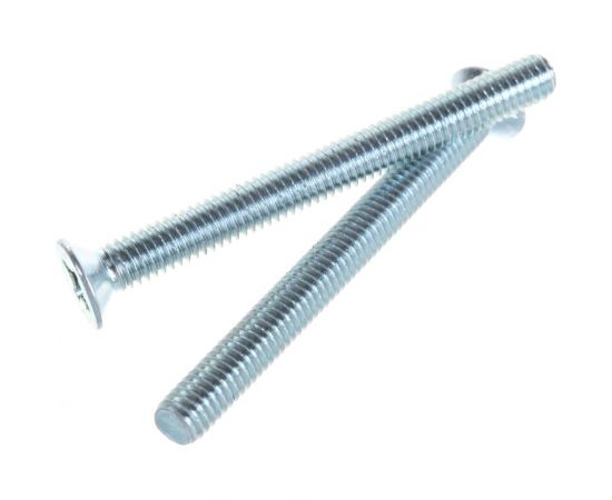 Потайной винт Метизный двор M6x60 DIN 965, 100 шт. 4607159066893 