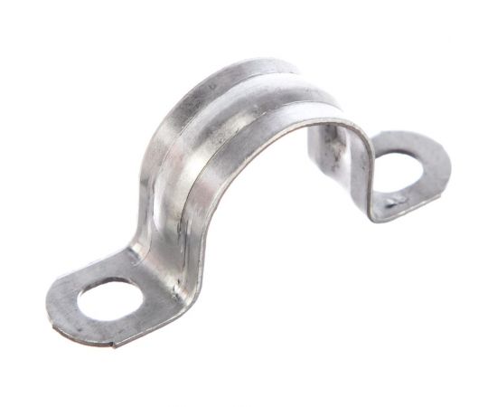 Металлическая двухлапковая скоба FORTISFLEX СМД 21-22 49377 