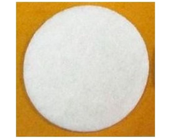 Фетровый самоклеящийся пункт Невский Крепеж D28 мм, белый, 6 шт. 801785 