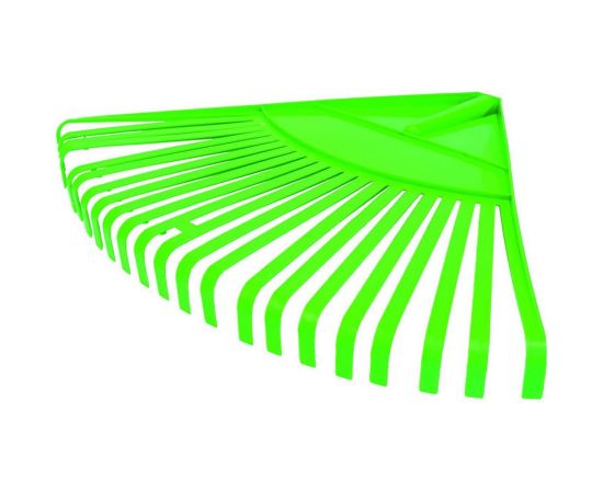 Веерные пластиковые грабли DON GAZON 20 плоских зубов, 430 мм 220638 