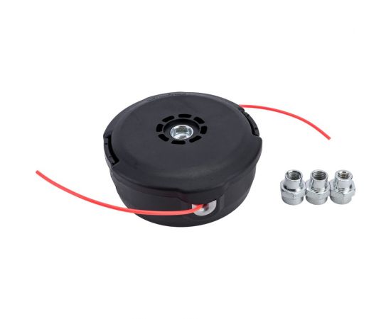 Шпулька для триммеров и кусторезов универсальная 4 адаптера 990422 REDVERG 6661939 