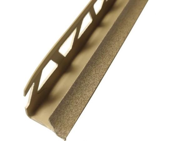 Раскладка внутренняя для плитки Ideal 10 мм, 2.5 м, 151 песок бежевый Вп10 151 ПСК БЕЖ 