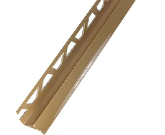 Раскладка внутренняя для плитки Ideal 10 мм, 2.5 м, 010 кремовый Вп10 010 КРМ 