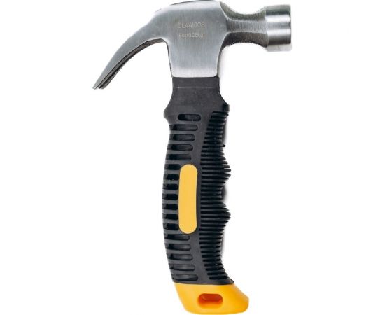 Молоток-гвоздодер DELI DL441008 укороченный, 250 г, 160 мм, эргономичная прорезиненная рукоять 114785 – изображение 13