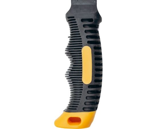 Молоток-гвоздодер DELI DL441008 укороченный, 250 г, 160 мм, эргономичная прорезиненная рукоять 114785 – изображение 17