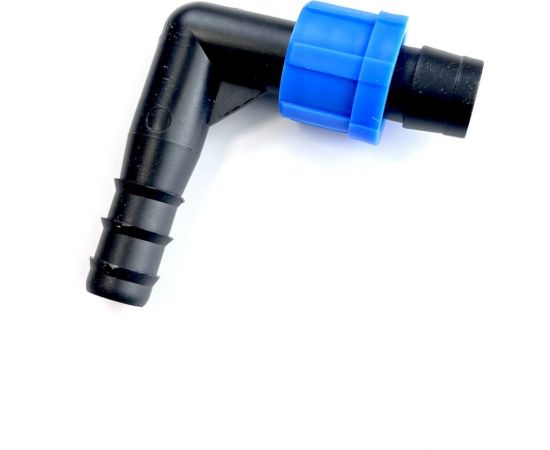 Переходной угол с трубки 16 мм на капельную ленту 16 мм Профитт 4 шт. 1892495 – изображение 2