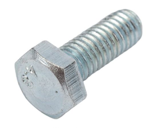 Болт Невский Крепеж DIN 933, с шестигранной головкой, оцинк., М6x16 20 шт. 802721 – изображение 2