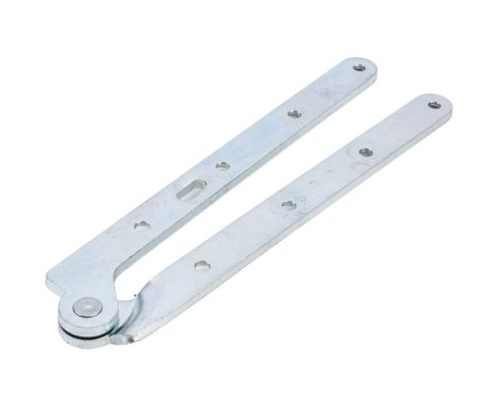 Петля для лестниц VORMANN прямая правая 205х18х12х5 мм, оцинкованная 00019 016 Z – изображение 2