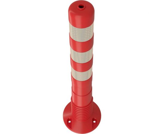 Столбик ТЕХНОЛОГИЯ ССД-750 ТПУ оранж., гибкий, 750 мм, с комплектом крепежа ГОСТ 32843-2014 Ustun 00-00005952 – изображение 2