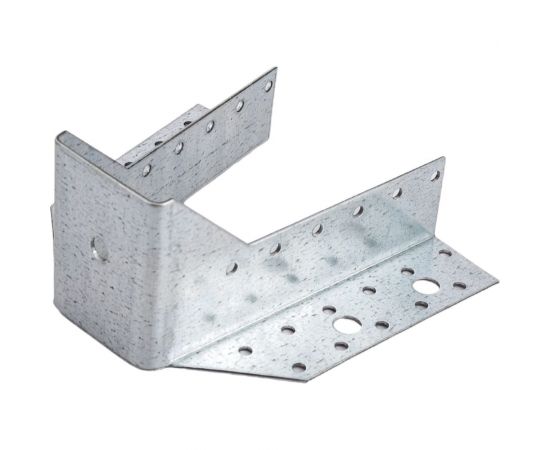 Раскрытая опора бруса Невский Крепеж оцинк., 140x76x50x2 мм 917054 – изображение 2
