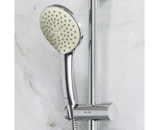 Ручной душ AM.PM Gem 1 ф-ция, 110 мм, хром F0290064 – изображение 6