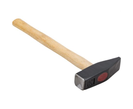 Слесарный молоток BIST с деревянной ручкой, 800 г BWD660-14 – изображение 2