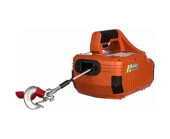 Электрическая переносная лебедка TOR SQ-02 450 кг 4,6 м 220 В с пультом 1140456 – изображение 2