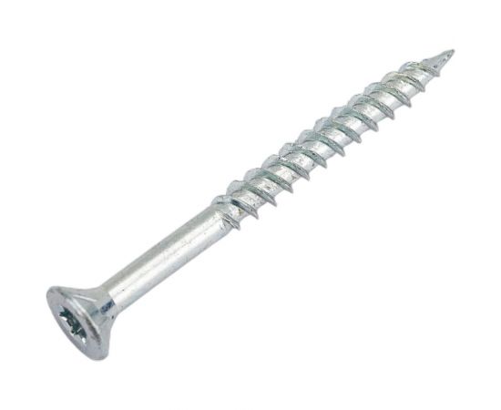 Универсальный шуруп ЕВРОПАРТНЕР multi, потайная головка, TX15, Zn, 4,0x45 20 шт. Т6 1481 1 – изображение 2