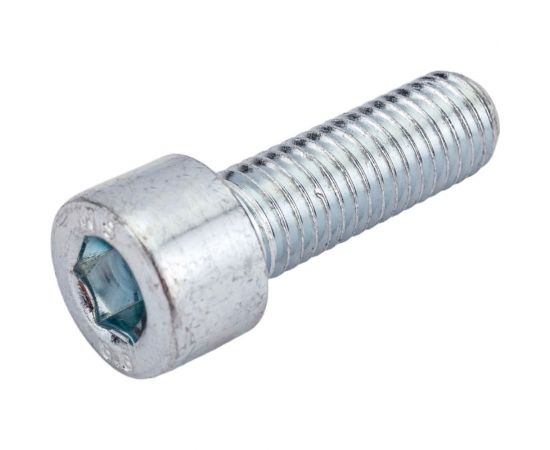 Винт с внутренним шестигранником МЕТАЛЛСЕРВИС М10x30 DIN 912 оцинк., 20 шт. 1242035 – изображение 2