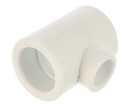 Переходной тройник VALFEX PP-R белый, 40х25х40 мм 10402540 127-0554 – изображение 5