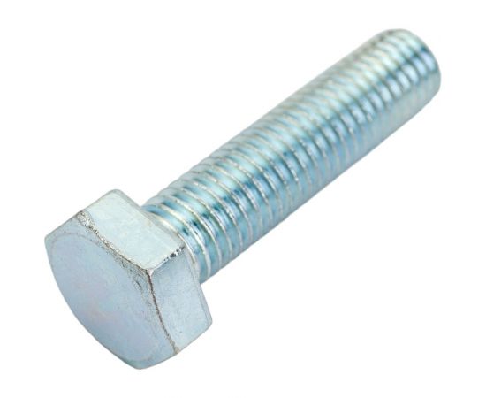 Болт Невский Крепеж DIN 933, с шестигранной головкой, оцинк., М12x50 4 шт. 802745 – изображение 3