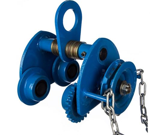 Тележка для тали TOR Тип В (GCL) 1Х3 с механизмом передвижения 10413 – изображение 2