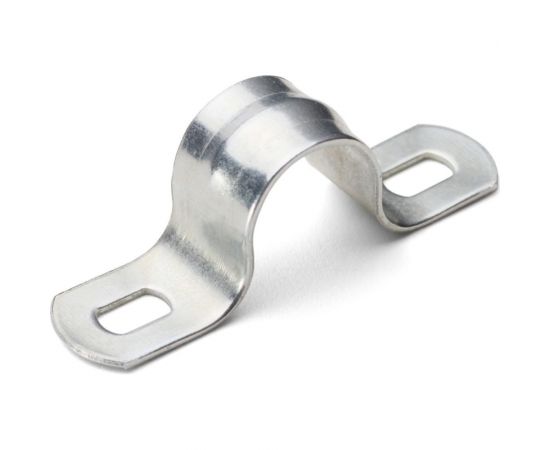 Металлическая двухлапковая скоба FORTISFLEX СМД 21-22 49377 – изображение 3