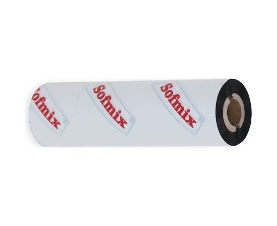 Риббон SOFMIX Wax 1108, 110 мм х 74 м, втулка 12.7 мм, OUT 110809111 – изображение 3