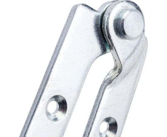 Петля для лестниц VORMANN прямая правая 205х18х12х5 мм, оцинкованная 00019 016 Z – изображение 3