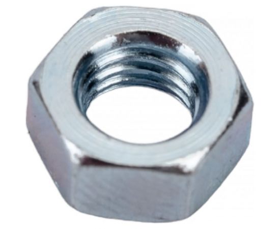 Гайка МЕТАЛЛСЕРВИС M5, DIN 934, оцинк., 100 шт. 1238965 – изображение 3