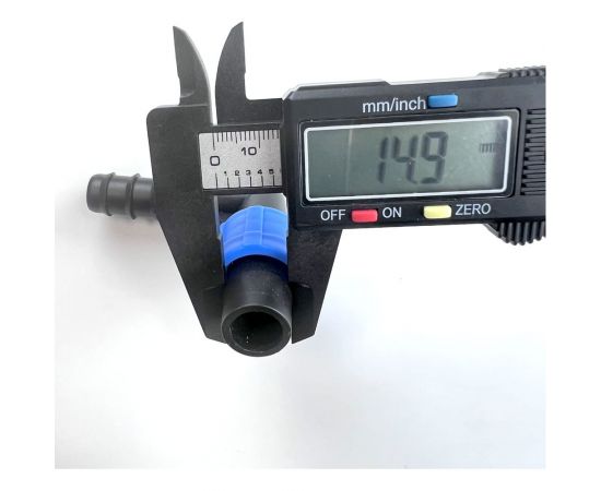 Переходной угол с трубки 16 мм на капельную ленту 16 мм Профитт 4 шт. 1892495 – изображение 3