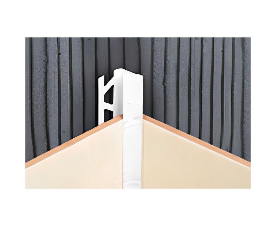 Раскладка внутренняя для плитки Ideal 10 мм, 2.5 м, 010 кремовый Вп10 010 КРМ – изображение 3