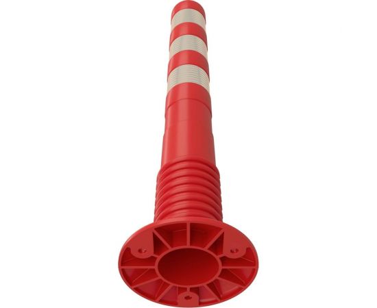 Столбик ТЕХНОЛОГИЯ ССД-750 ТПУ оранж., гибкий, 750 мм, с комплектом крепежа ГОСТ 32843-2014 Ustun 00-00005952 – изображение 3