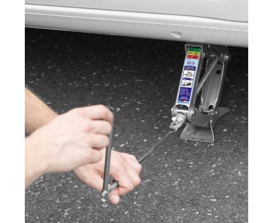 Ромбический домкрат Alca 1,5 т 436000 – изображение 3