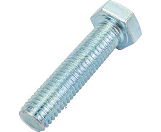 Болт Невский Крепеж DIN 933, с шестигранной головкой, оцинк., М12x50 4 шт. 802745 – изображение 2