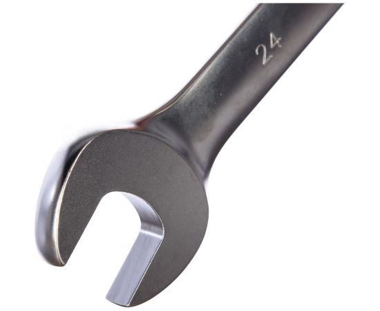 Трещоточный комбинированный ключ 24мм KING TONY 373124M – изображение 3