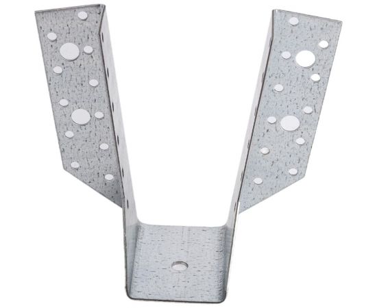 Раскрытая опора бруса Невский Крепеж оцинк., 140x76x50x2 мм 917054 – изображение 6