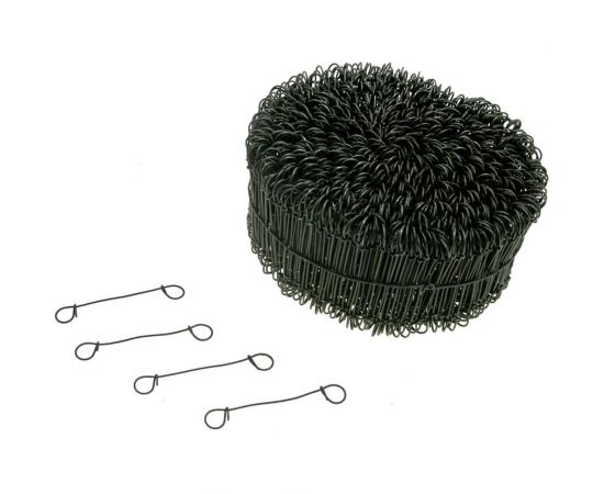 Вязальная проволока с петлями РОССИЯ 140 х 1,2 мм, 1000 шт. 31814 – изображение 4