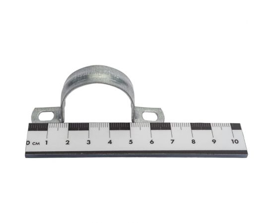 Металлическая двухлапковая скоба FORTISFLEX СМД 31-32 49378 – изображение 4