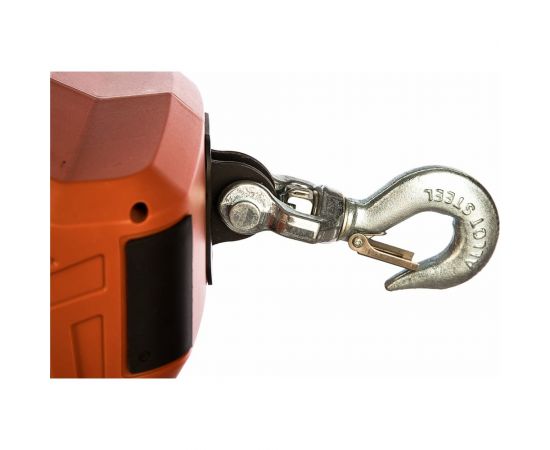Электрическая переносная лебедка TOR SQ-02 450 кг 4,6 м 220 В с пультом 1140456 – изображение 4