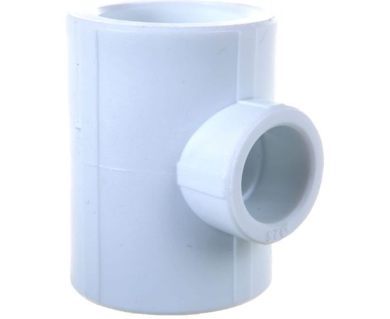 Переходной тройник VALFEX PP-R белый, 40х25х40 мм 10402540 127-0554 – изображение 2