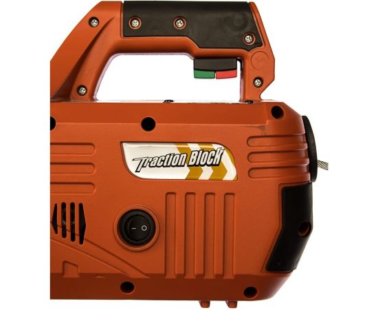 Электрическая переносная лебедка TOR SQ-02 450 кг 4,6 м 220 В с пультом 1140456 – изображение 5