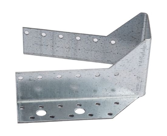 Раскрытая опора бруса Невский Крепеж оцинк., 140x76x50x2 мм 917054 – изображение 4