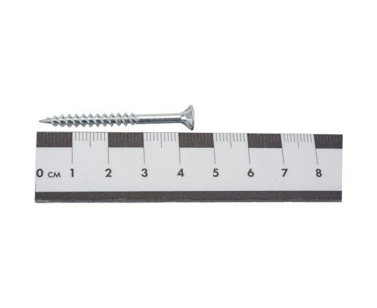 Универсальный шуруп ЕВРОПАРТНЕР multi, потайная головка, TX15, Zn, 4,0x45 20 шт. Т6 1481 1 – изображение 5