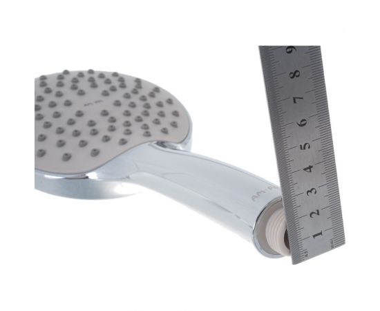 Ручной душ AM.PM Gem 1 ф-ция, 110 мм, хром F0290064 – изображение 3