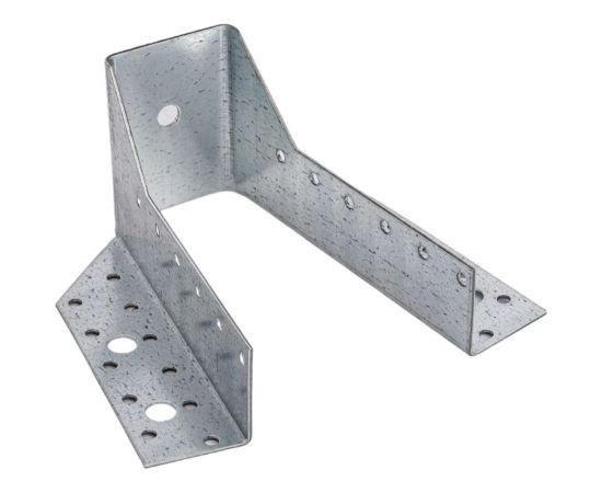Раскрытая опора бруса Невский Крепеж оцинк., 140x76x50x2 мм 917054 – изображение 3