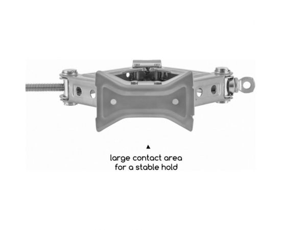 Ромбический домкрат Alca 1,5 т 436000 – изображение 7