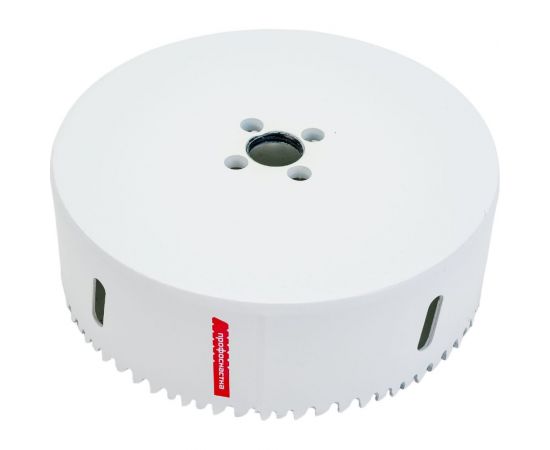 Коронка биметаллическая крупный зуб (127 мм, 38 мм, HSSE, М42) №114 Профоснастка 80101114 