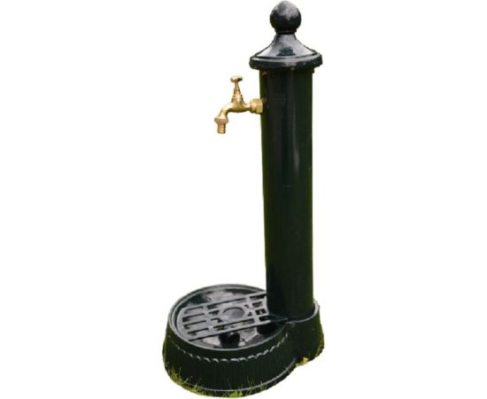 Садовая колонка для воды из алюминия GLQ 788 (Green) 