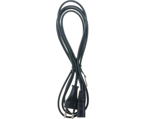 Кабель питания ноутбуков аудио/видео ExeGate Power PCN-1 8P CEE7/16-С7 VDE-250V-2х0.5-CU 1.8м 280676 