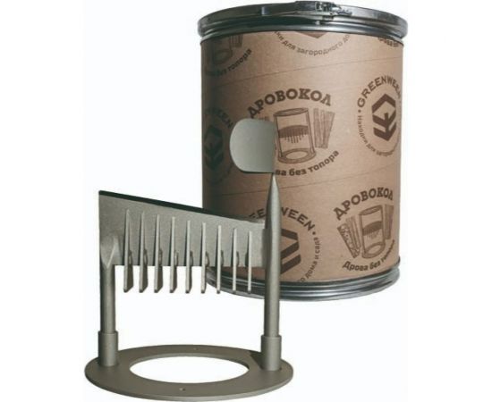 Ручной мини-дровокол универсальный, графитовый GreenWeen GW-DR5-T 