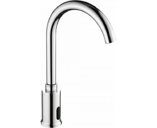 Сенсорный смеситель для кухни OUTE хром, высота 300 мм, однорычажный, монтаж на одно отверстие T991 